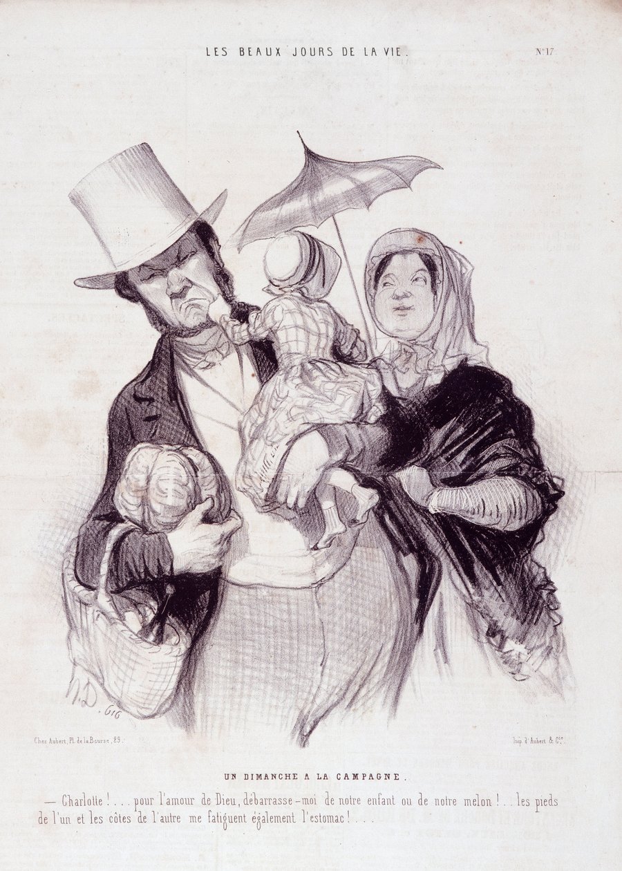 Cartoon about the family. Series 
