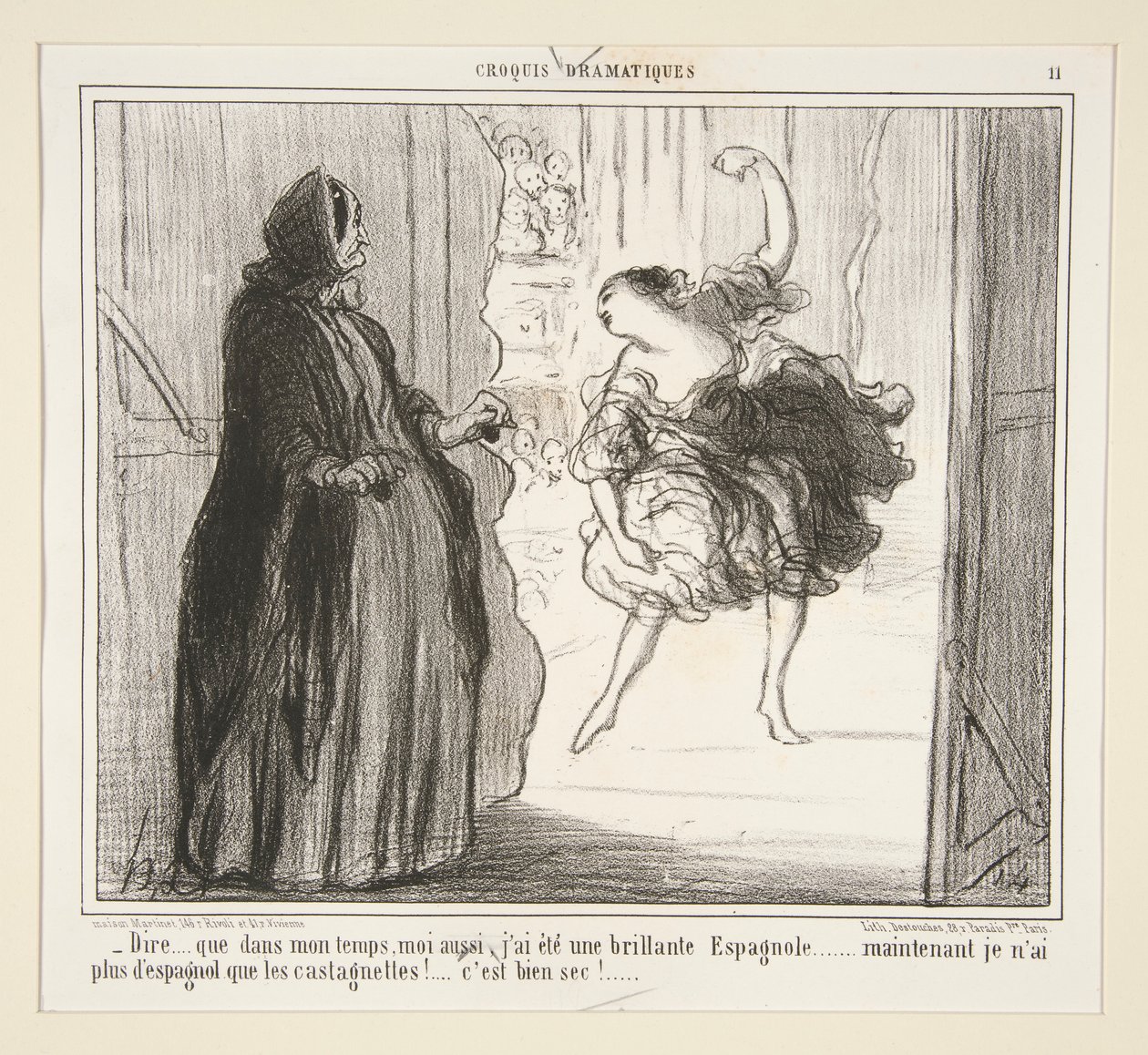 Dire by Honoré Daumier