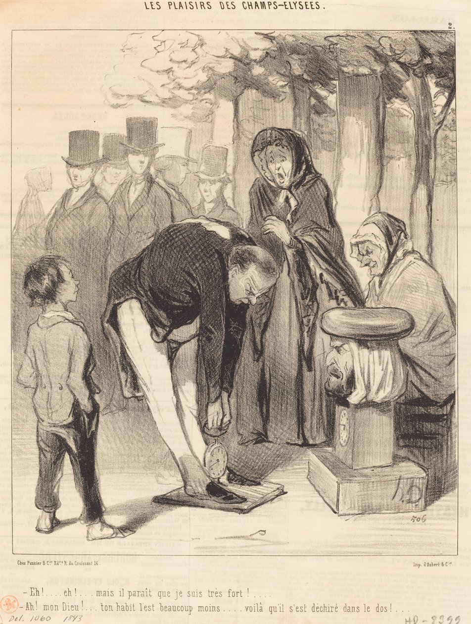 Eh!... Eh!... but it seems that... by Honoré Daumier