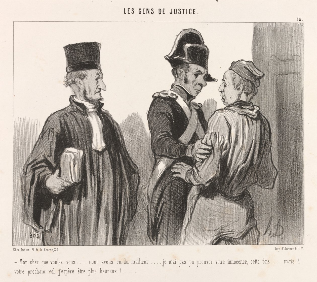 My dear, what do you want... by Honoré Daumier