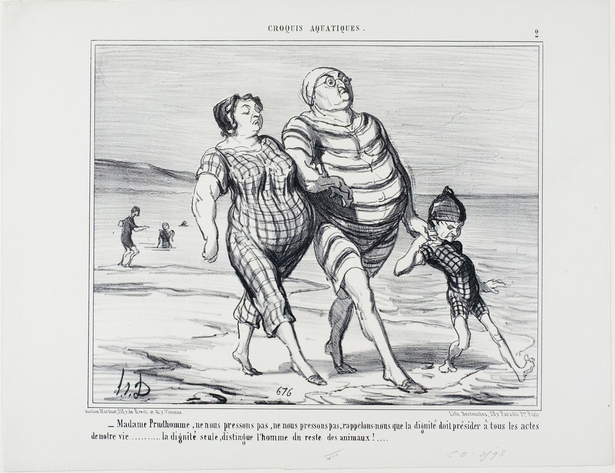 Madame Prudhomme, let