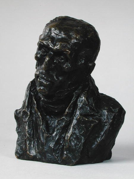 Bust of Francois-Pierre-Guillaume Guizot (1787-1874) by Honoré Daumier