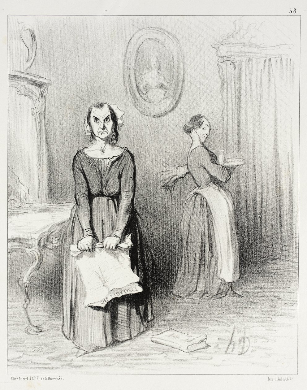 This Journal Finds My Work Pitiful... by Honoré Daumier