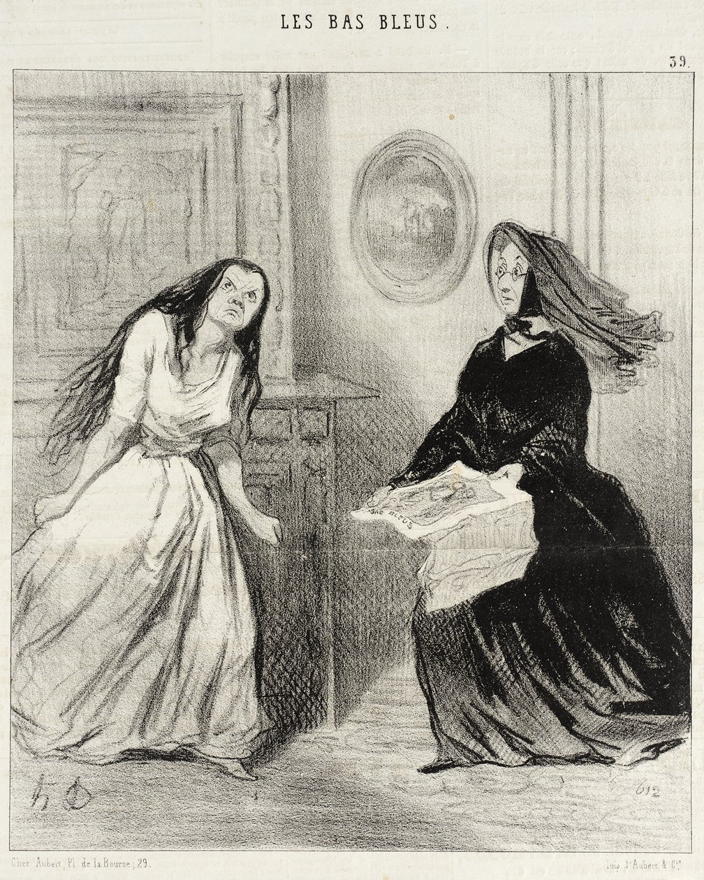 What! Another Caricature of Us... by Honoré Daumier