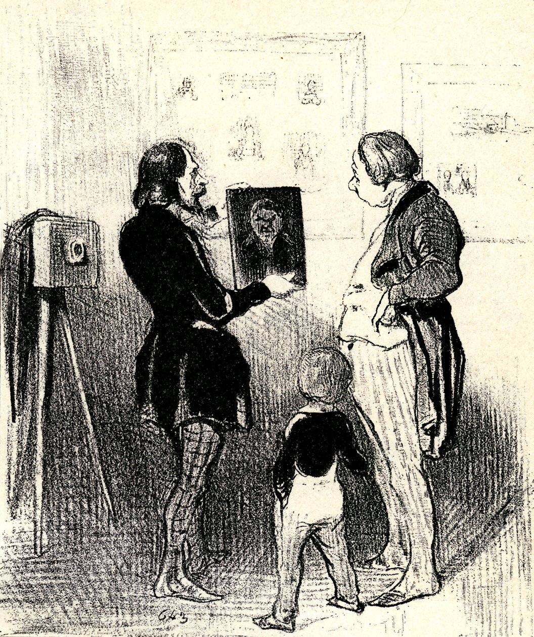 Daguerreotypy by Honore Daumier
