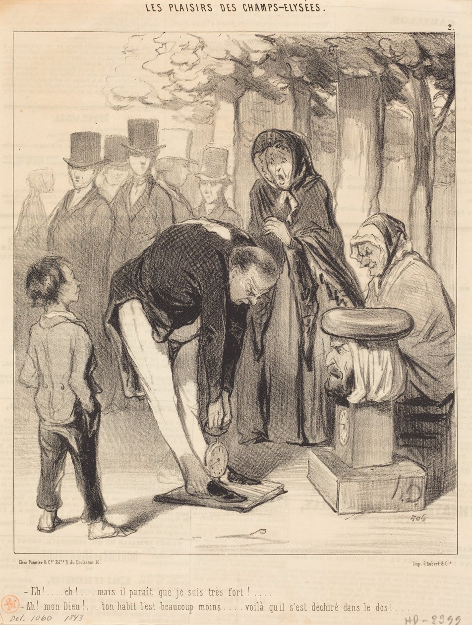Eh!... Eh!... but it seems that... by Honoré Daumier