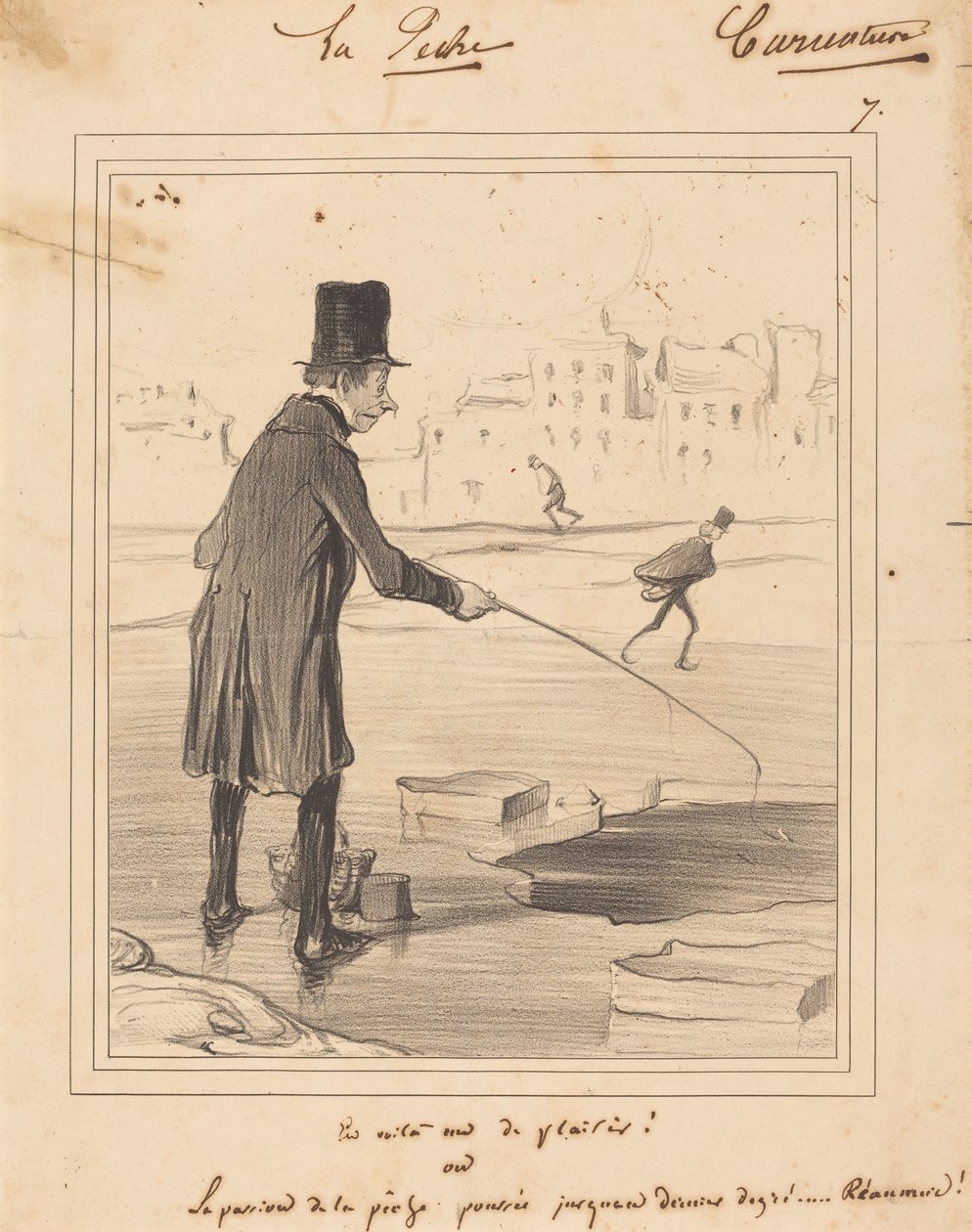 Here is One of Pleasure! by Honoré Daumier