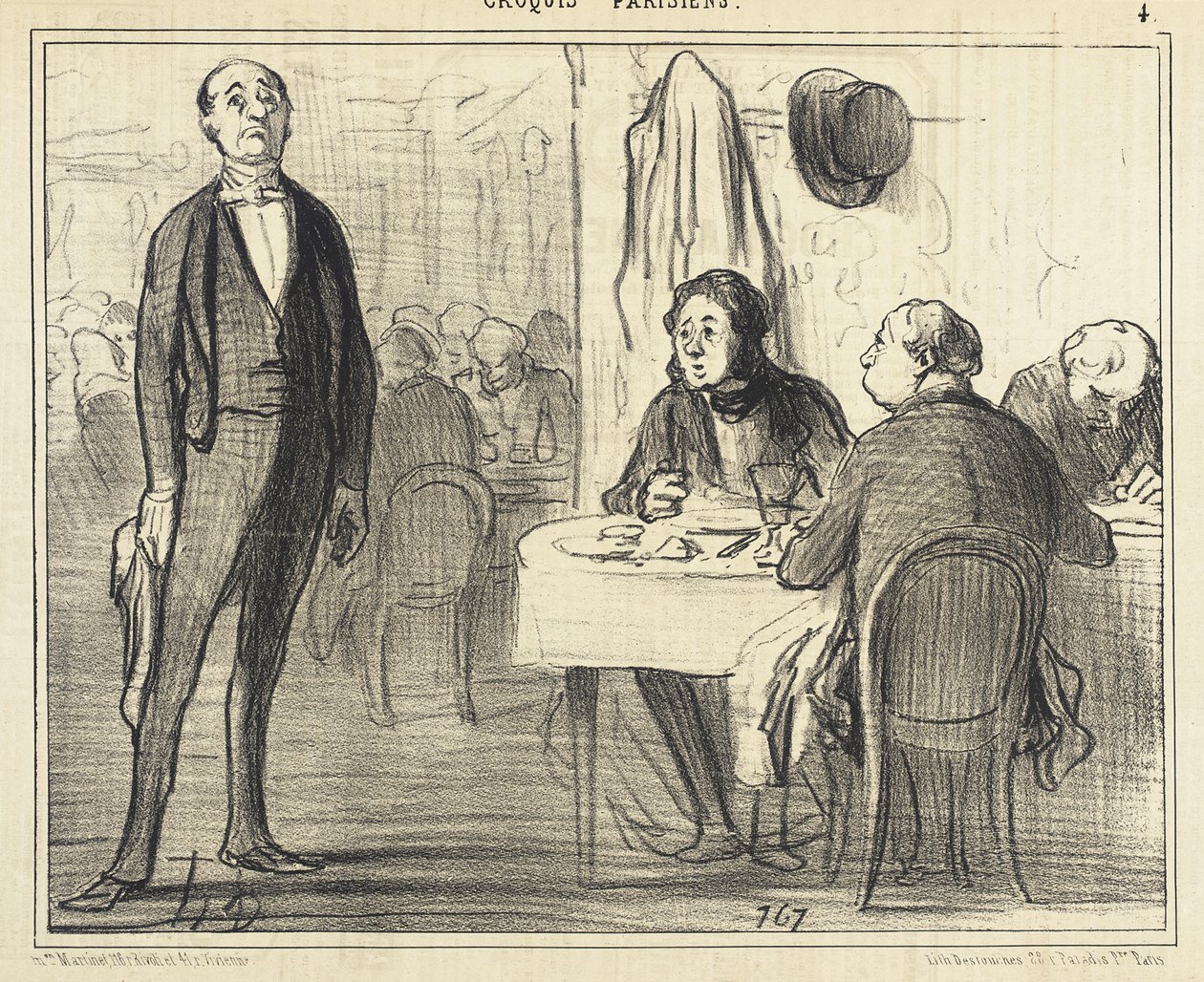 Is It the Boy?... by Honoré Daumier