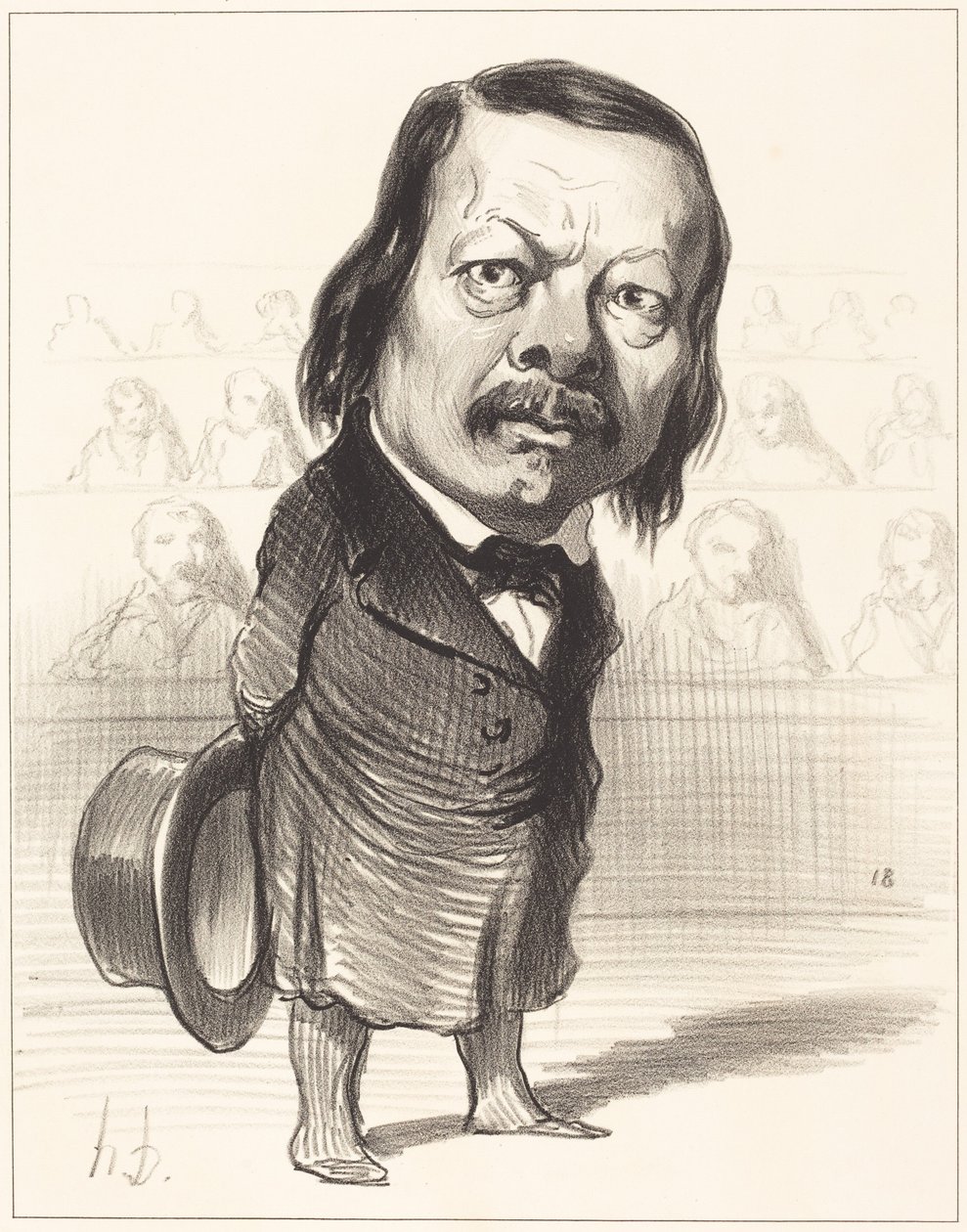Ferdinand Flocon by Honoré Daumier