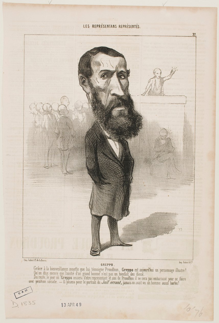 Greppo by Honoré Daumier
