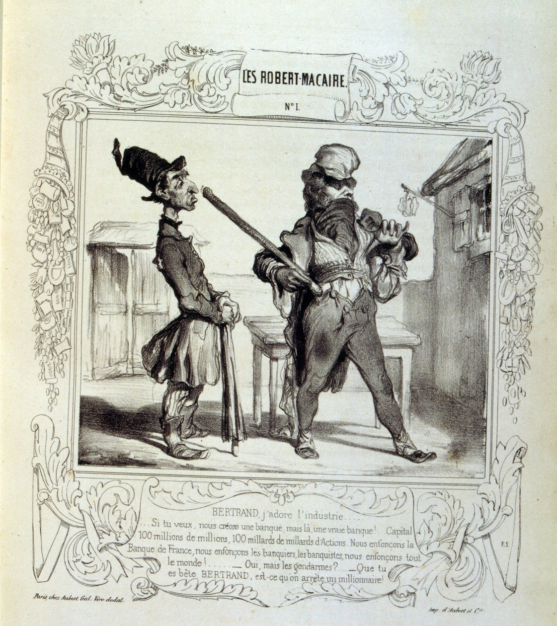 Ideas and Legends by Honoré Daumier