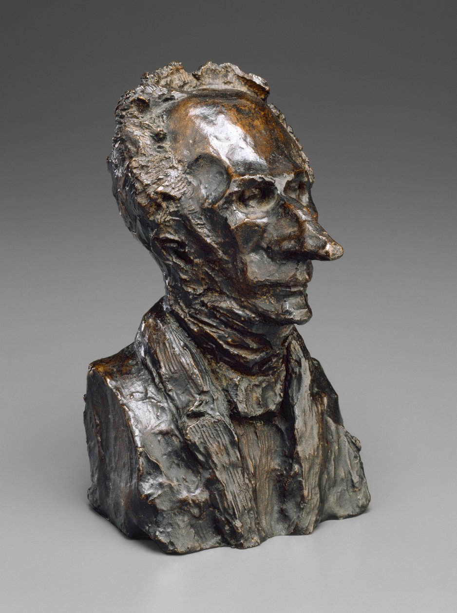 Jacques Lefebvre by Honoré Daumier