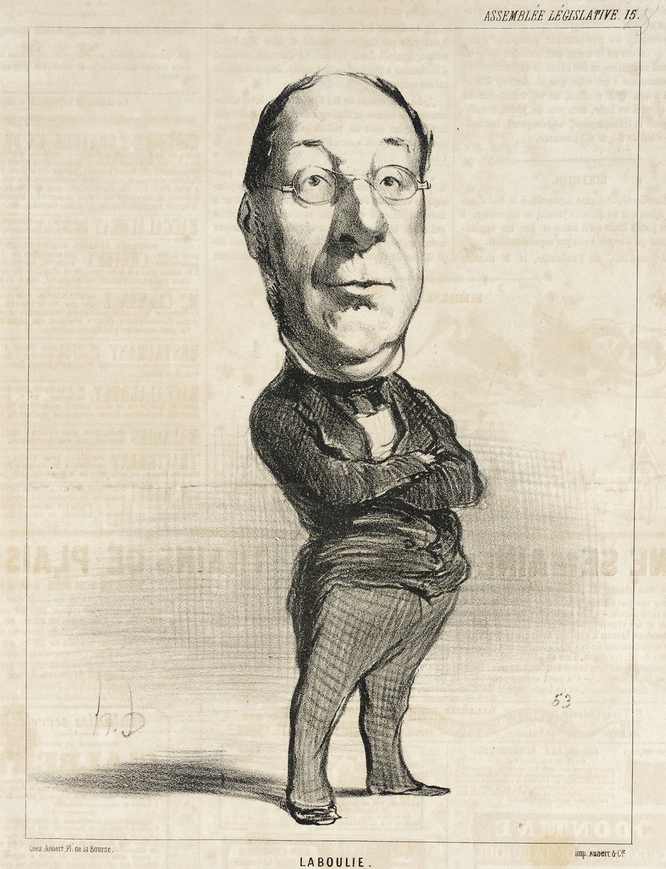 Laboulie by Honoré Daumier