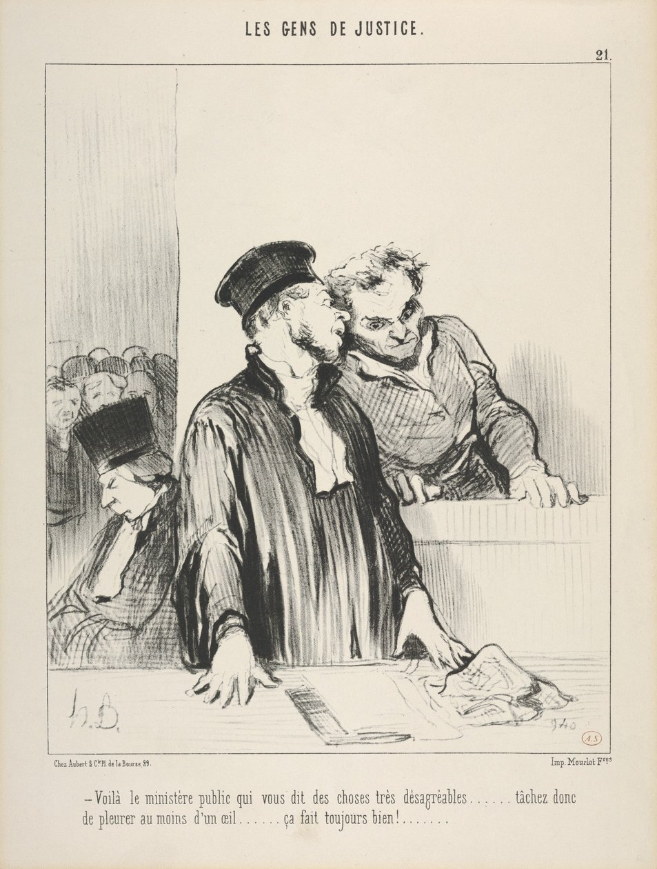 The People of Justice, Plate 21, 