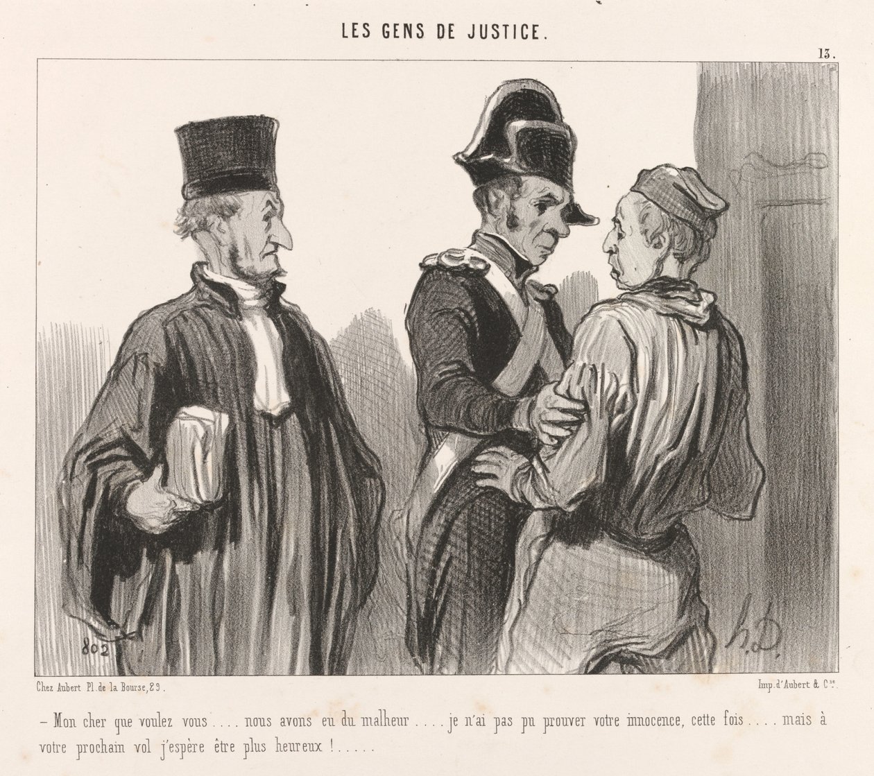 My dear, what do you want... by Honoré Daumier
