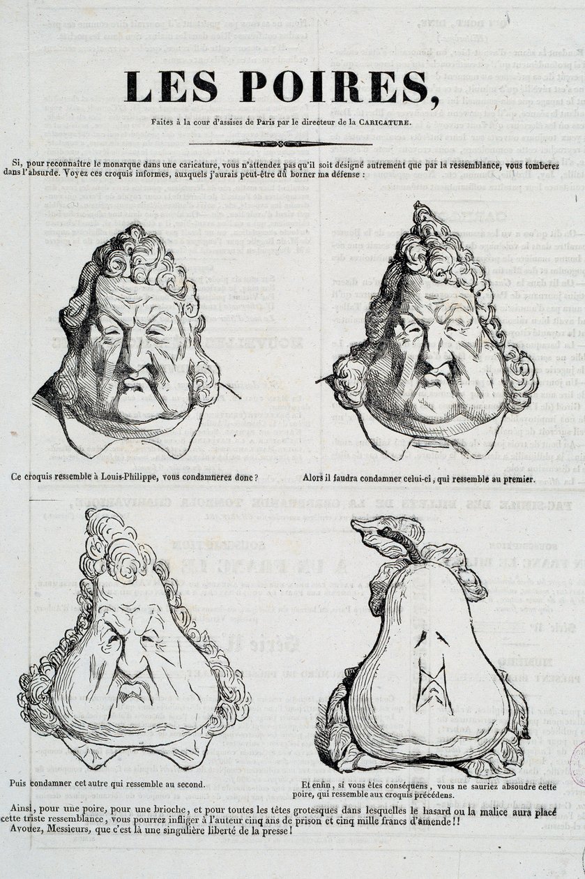 Pears: Caricature Representing a Metamorphosis of Louis Philippe