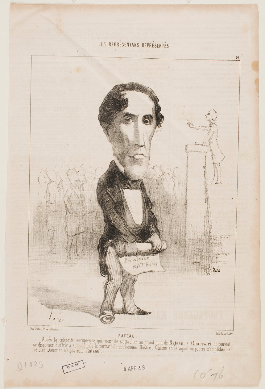 Rateau by Honoré Daumier