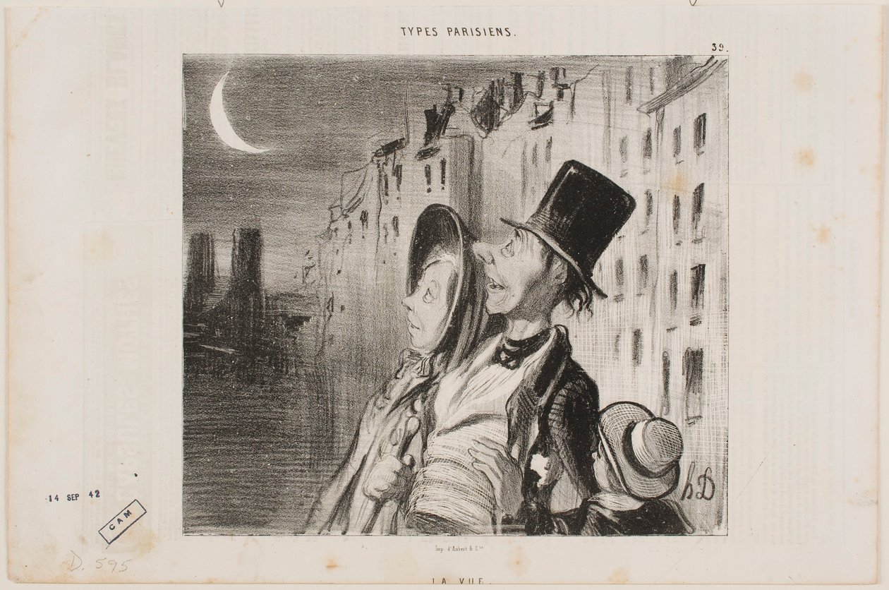 Sight by Honoré Daumier