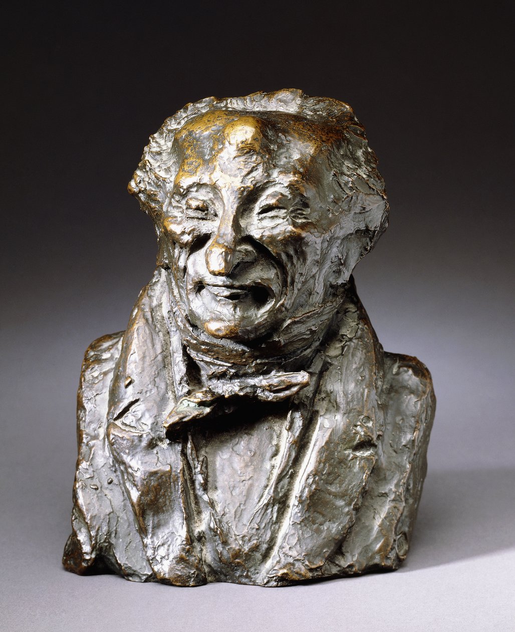 The Gourmet (Pataille) by Honoré Daumier