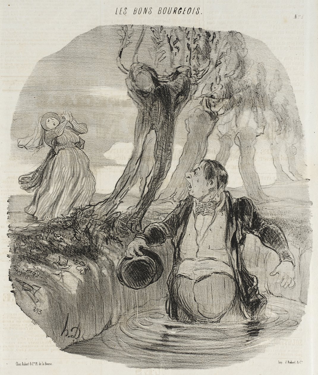 Look Dorothée...this is where it led me... by Honoré Daumier