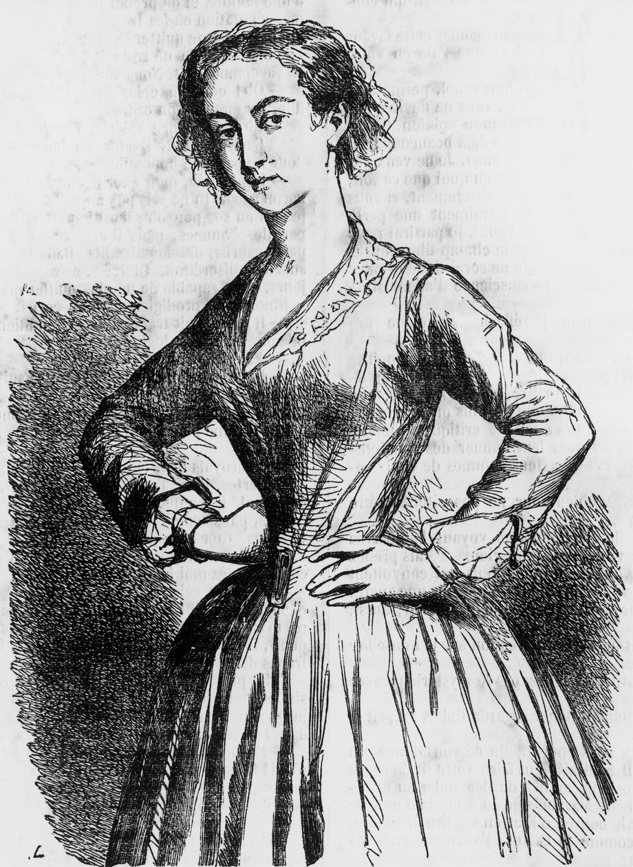 Illustration from Cousin Bette by Honore de Balzac by Honore de Balzac