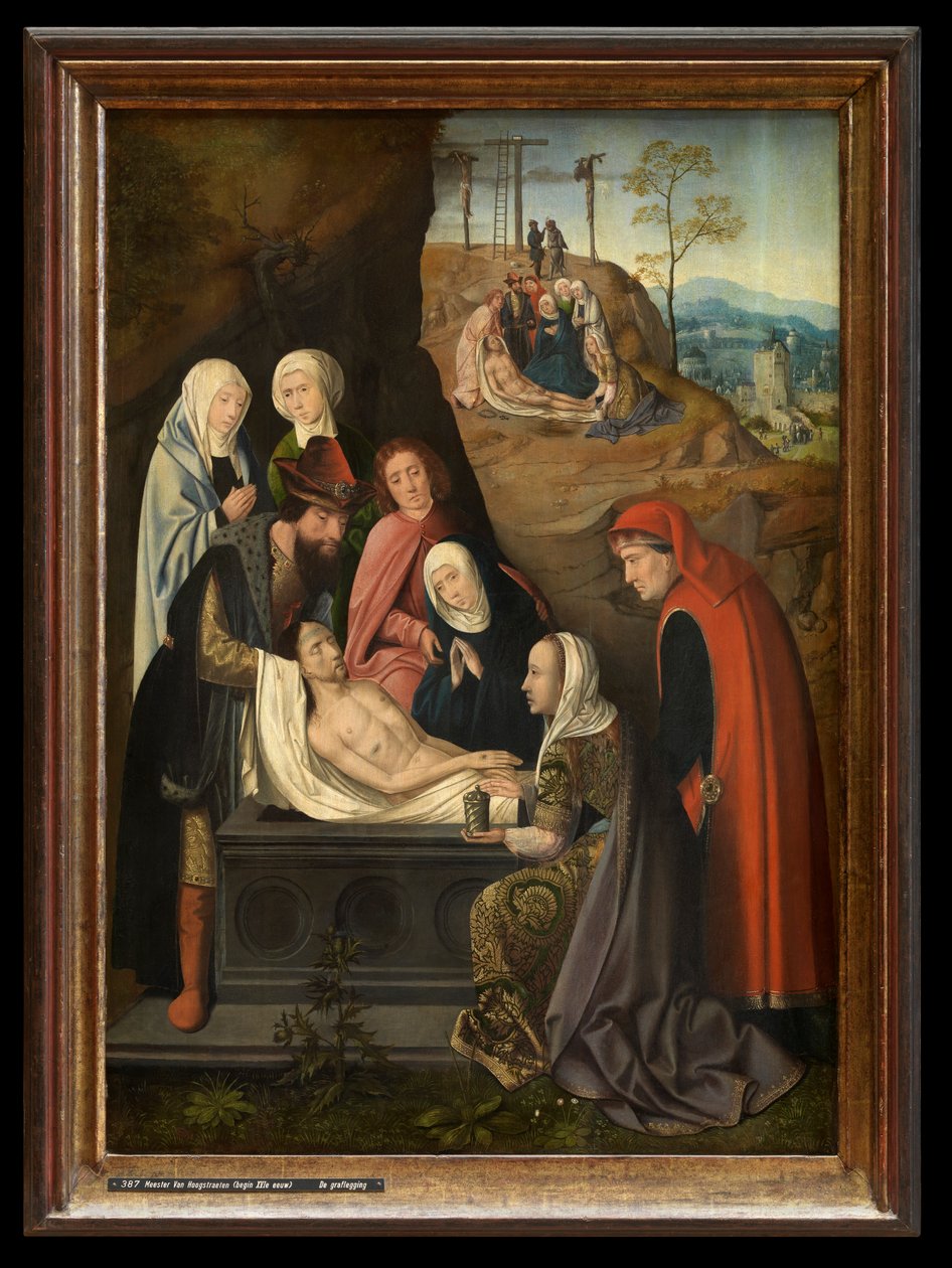 Our Lady of the Seven Dolours by Hoogstraeten Master