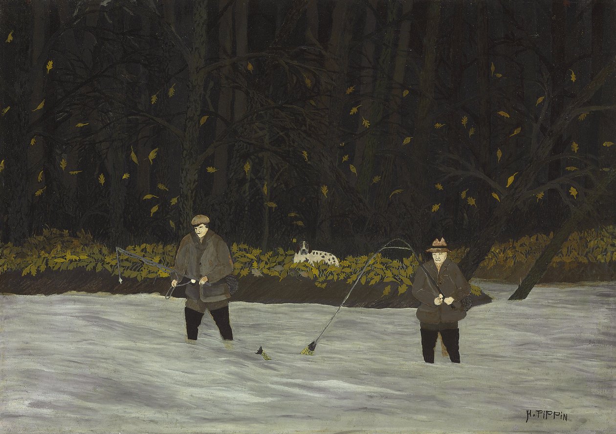 Fishing in the Brandywine: Early Fall by Horace Pippin