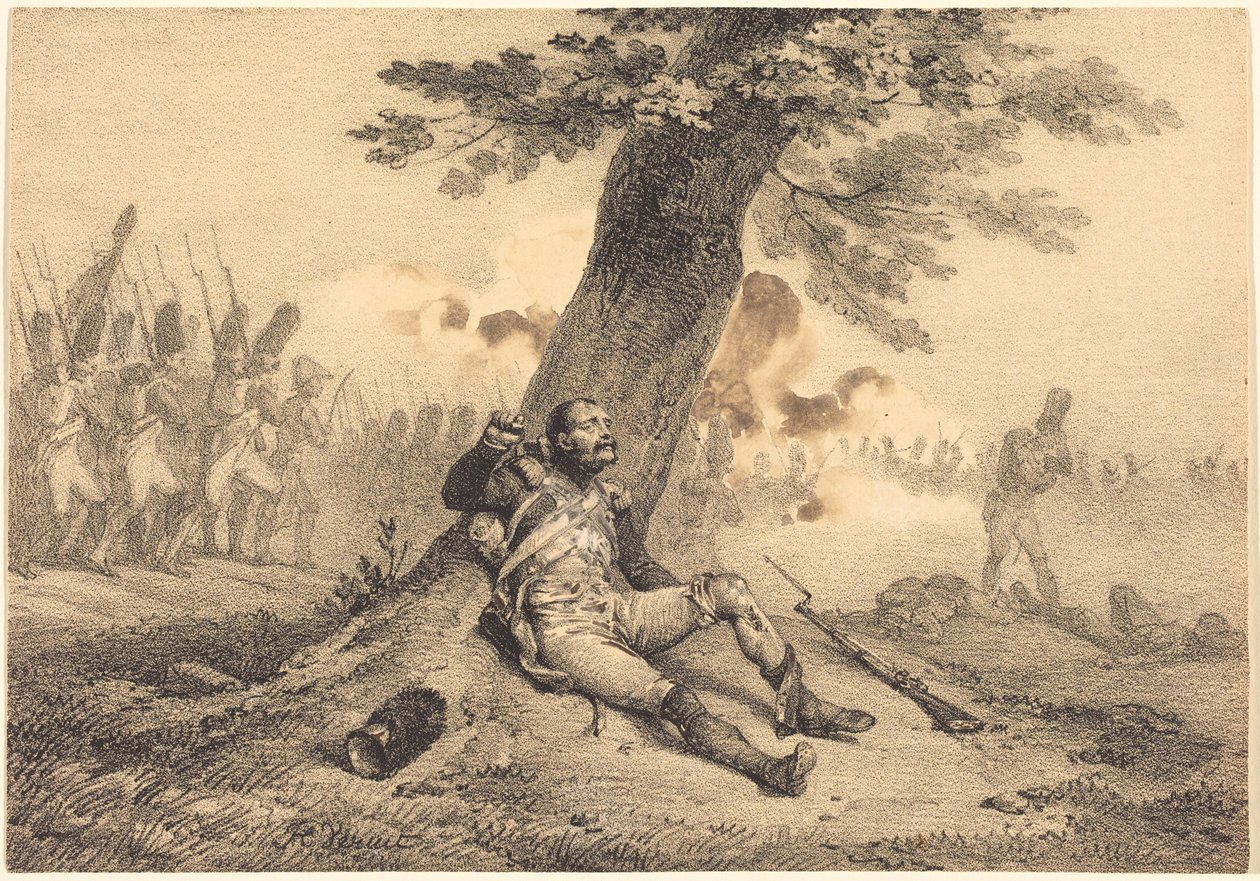 Rogue of Fate!... by Horace Vernet