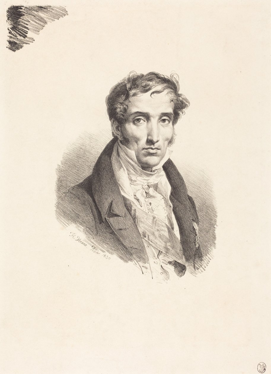 Pierre Guerin by Horace Vernet