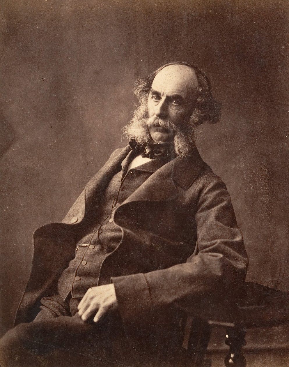 Portrait of a Seated Gentleman by Horatio Ross