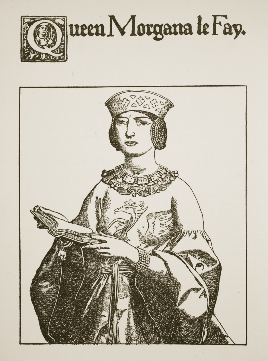 Queen Morgana le Fay (illustration from 