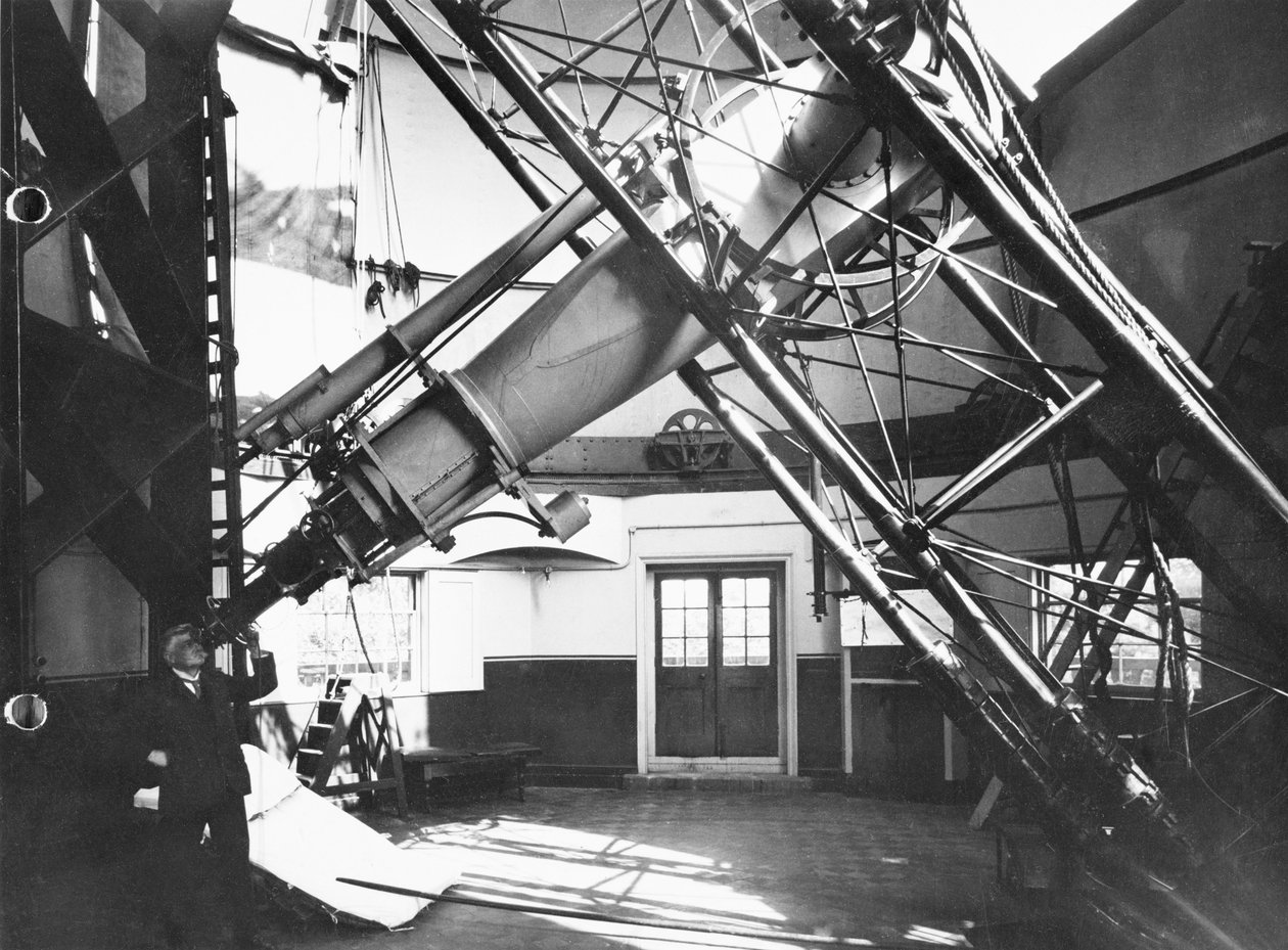 28-Inch Visual Refractor Telescope by Howard Grubb
