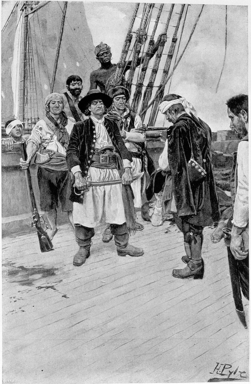 Captain Tongrelow Took the Biggest, illustration from 