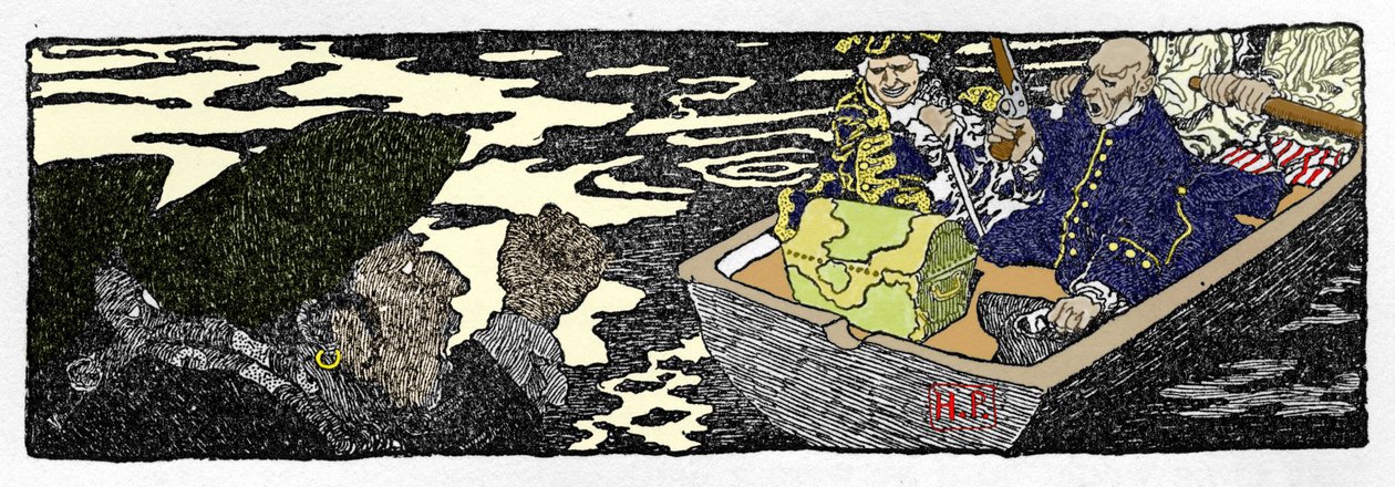 The pirate Jack Ballister in 