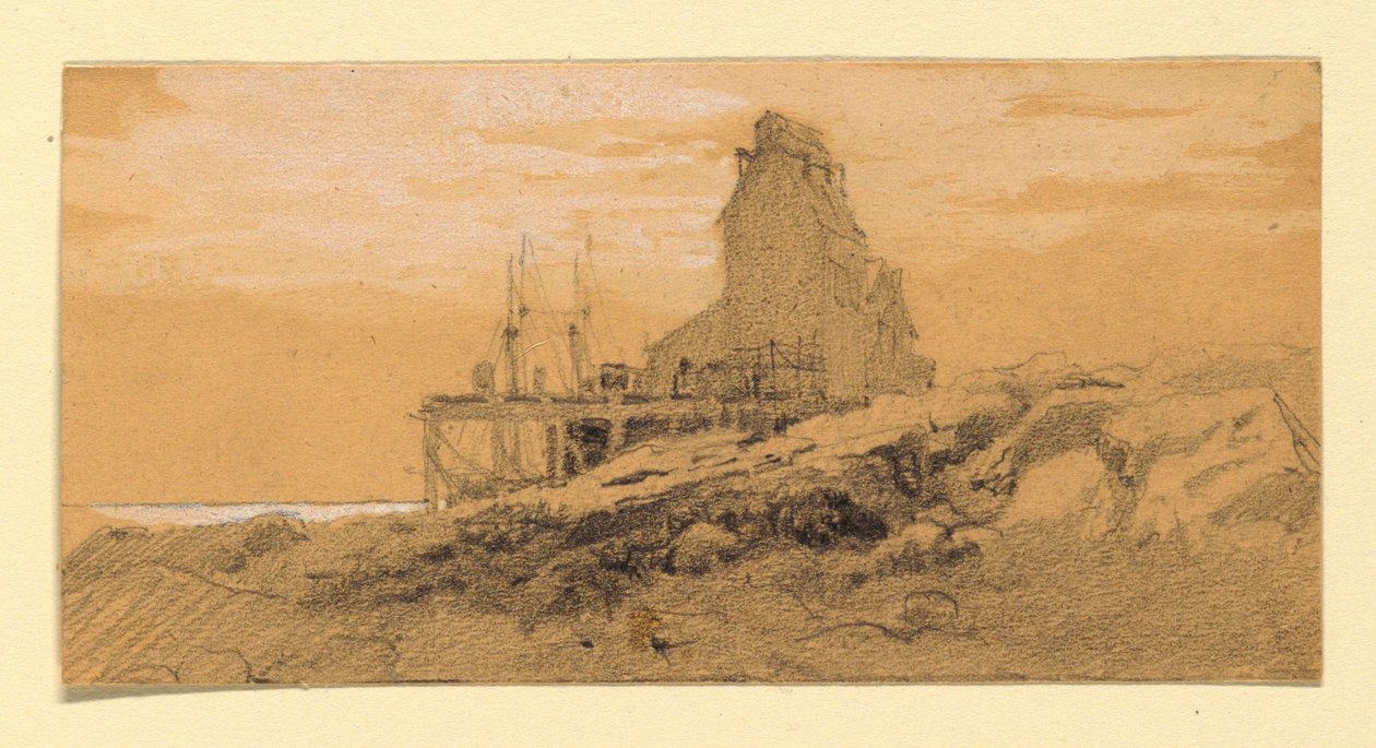 Factory at the Shore by Howard Russell Butler