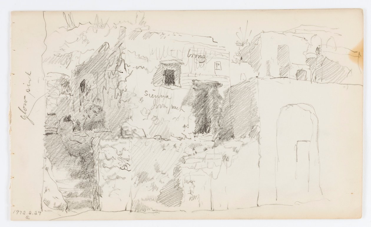 Untitled (Stairways, Etc.) by Howard Russell Butler