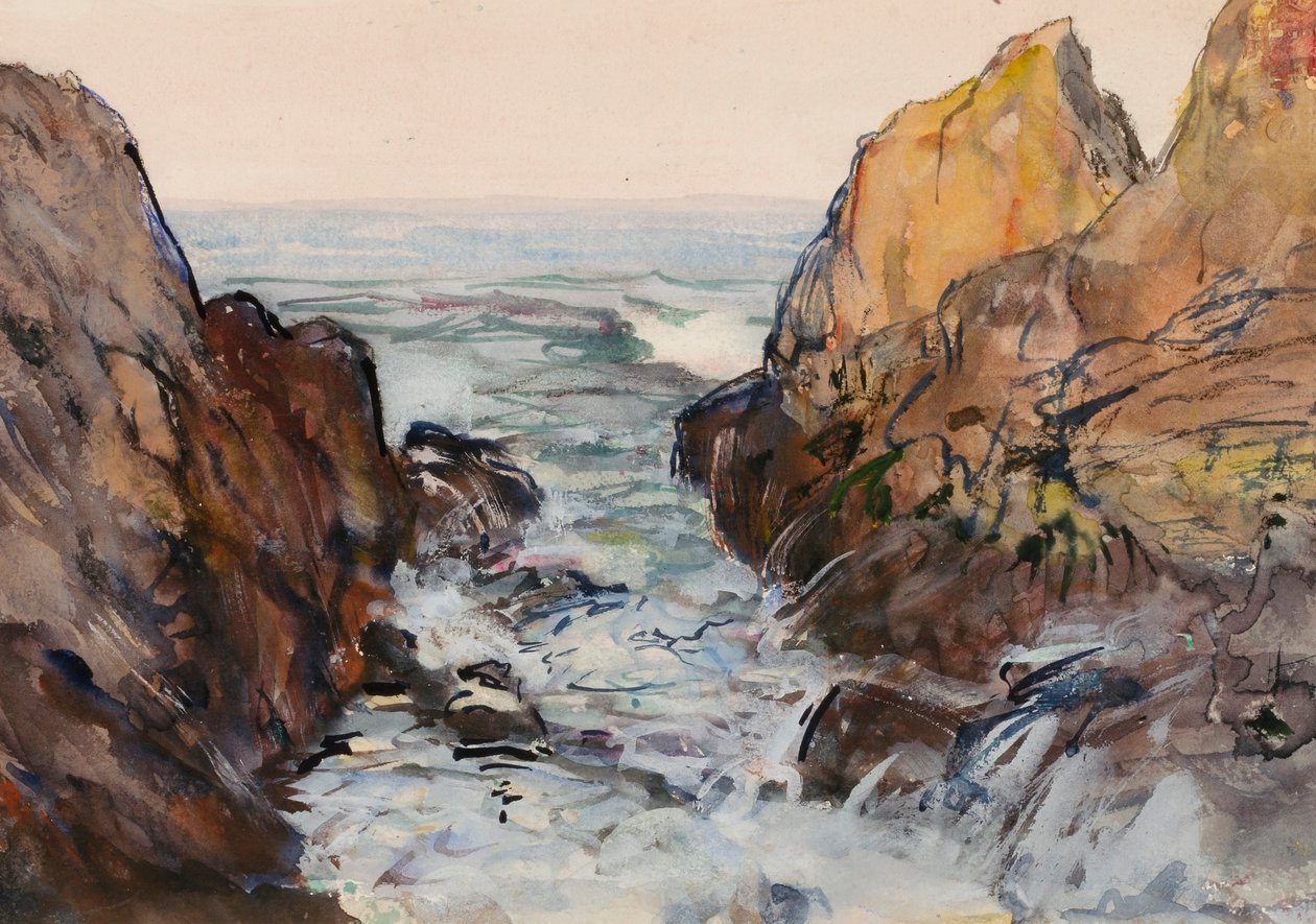 Untitled by Howard Russell Butler: Premium art reproduction