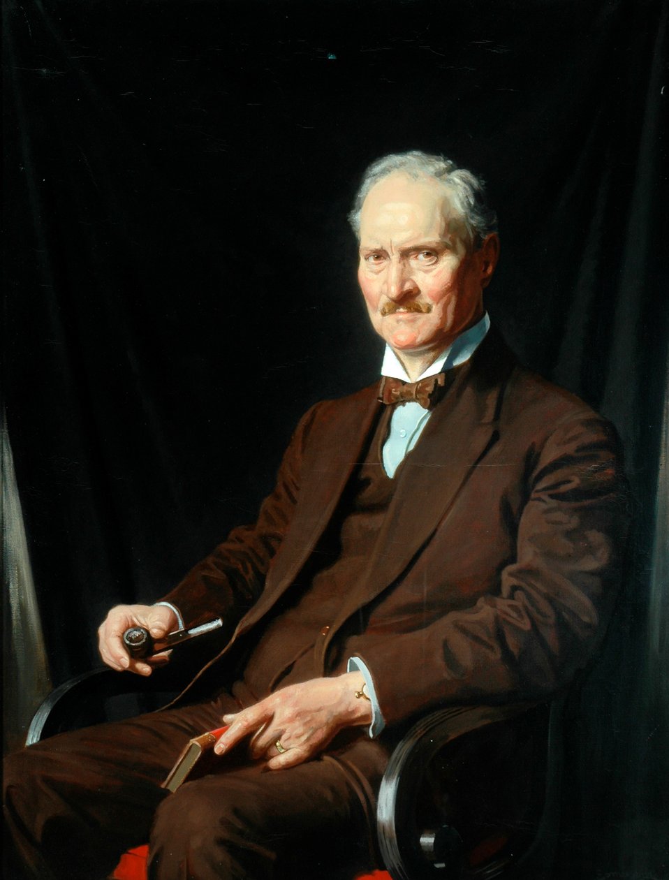 W. H. Brocklehurst, JP by Howard Somerville