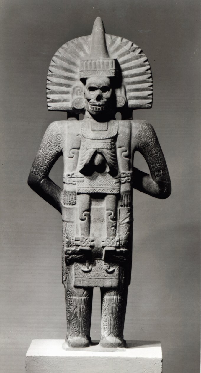 Life-Death Figure, from Veracruz, Mexico by Huaxtec