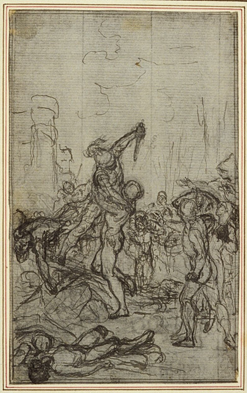 Study for Lucan