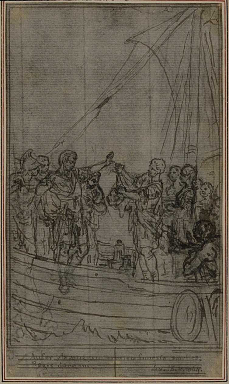 Study for Lucain
