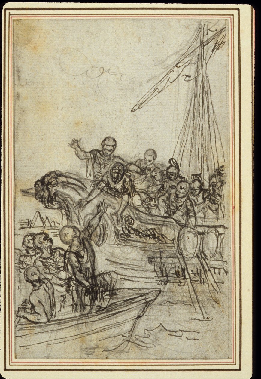 Study for Lucain