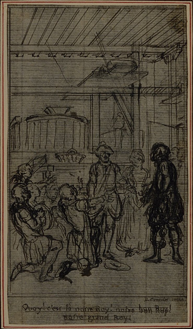 Study for Vignette-Frontispiece of Colle