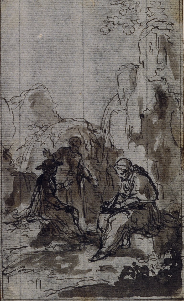 Study for Vignette in Abbé Dinouart