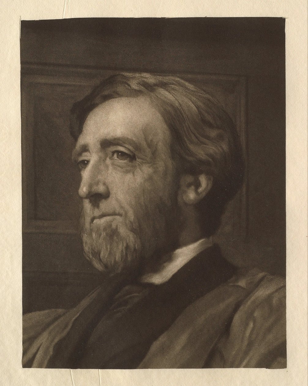 Portrait of Arthur Wellesley Peel (1829-1912), Speaker of the House of Commons by Hubert von Herkomer