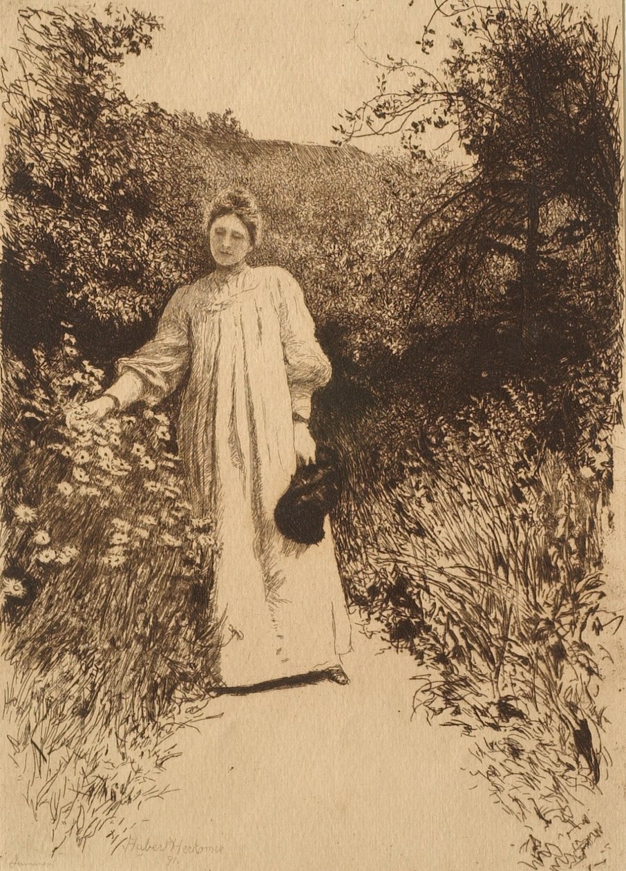 Summer by Hubert von Herkomer