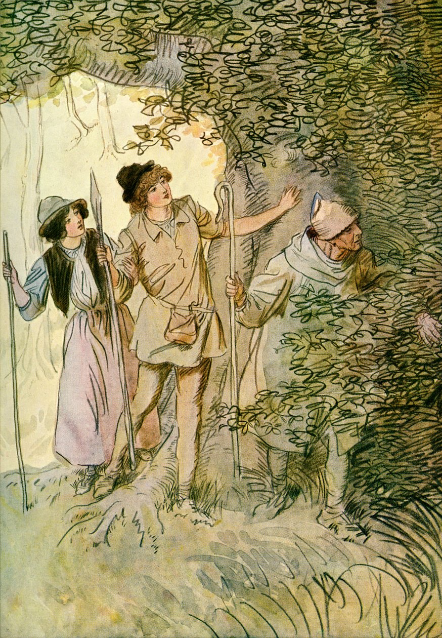As You Like It by Hugh Thomson