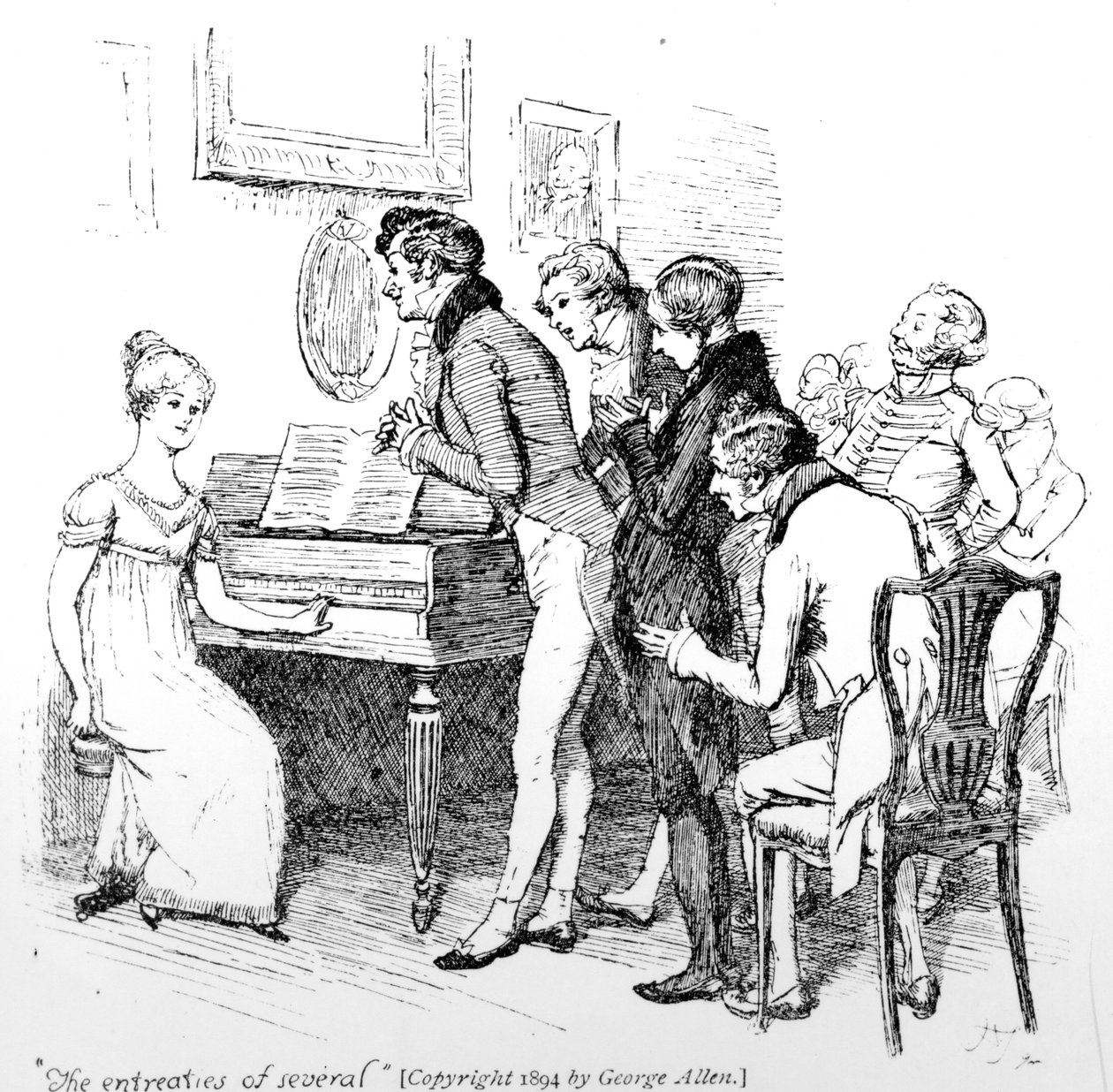 The Entreaties of Several (Illustration from 