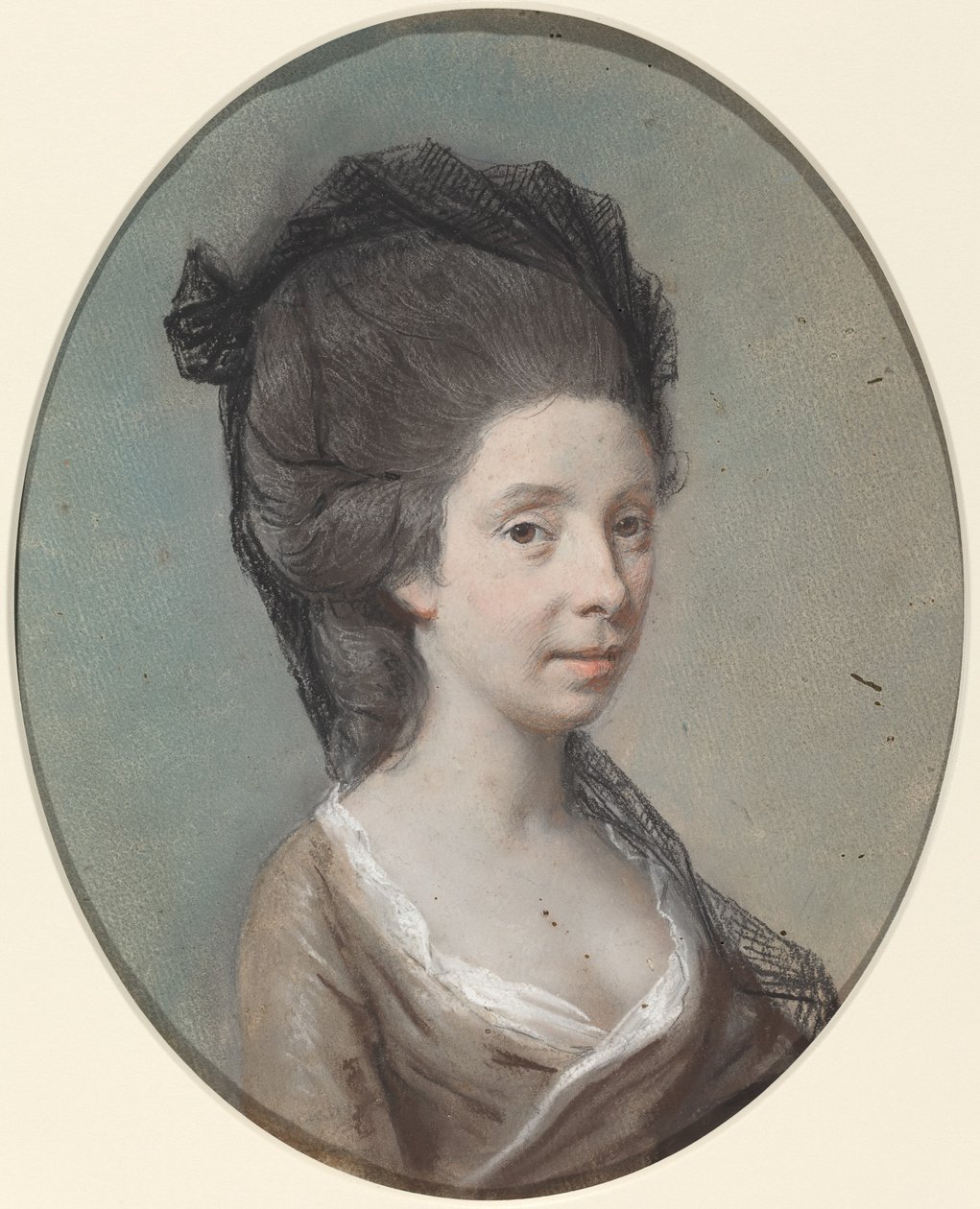 Lady Holland (Lady Mary Fitzpatrick) by Hugh Douglas Hamilton