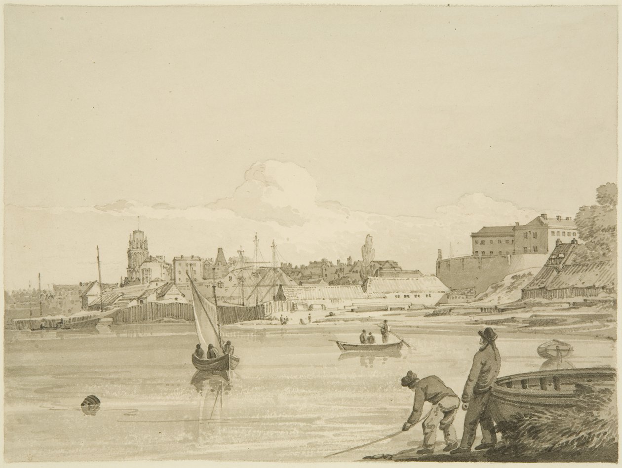 Part of the Floating Harbour between Ropewalk and Canon
